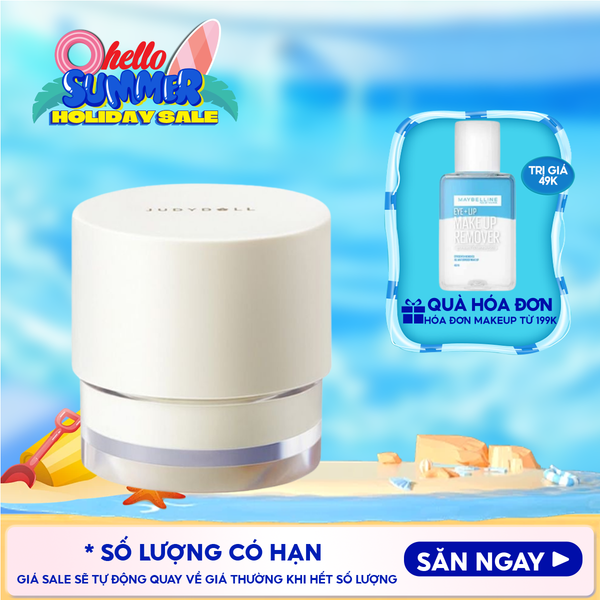  Kem Lót Judydoll Cấp Ẩm Cho Lớp Nền Mịn Mượt Nourishing Makeup Base 30g 