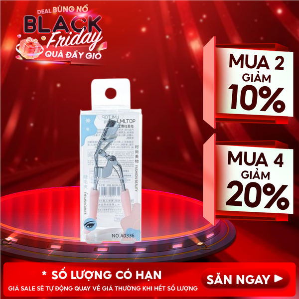  [NHẬP KHẨU] Bấm Mi LMLTOP Giúp Làm Cong Mi Eyelash Curler 