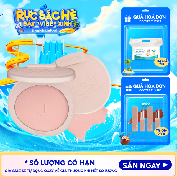  Phấn Má Hồng Joocyee Mỏng Mịn, Bền Màu Blush 4g 