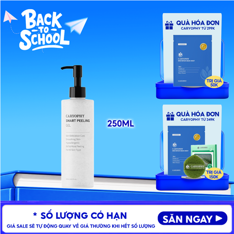 Tẩy Tế Bào Chết Caryophy Ngăn Ngừa Mụn Smart Peeling Gel 250ml