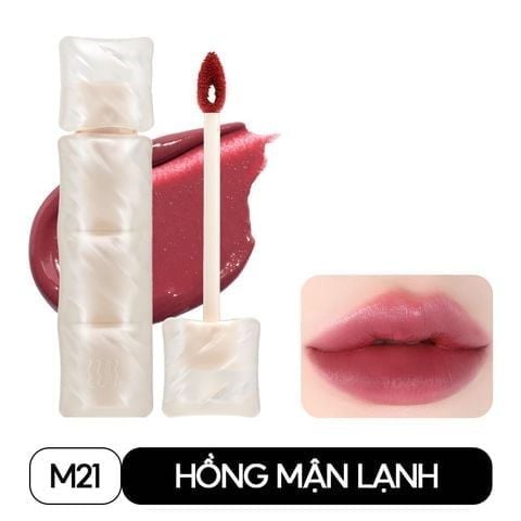 [KHẮC SON] Son Phao Kem Lì Mềm Mịn Như Bơ, Lâu Trôi Merzy Puffer Mellow Tint 3.7g