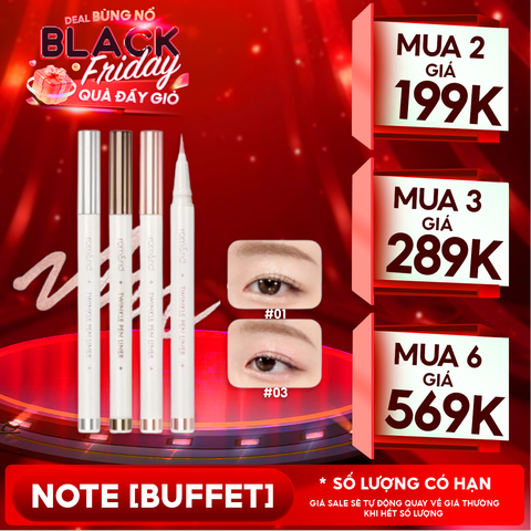  Bút Nhũ Mắt Romand Dạng Gel, Kẻ Bọng Mắt Ánh Nhũ Lấp Lánh, Lâu Trôi Twinkle Pen Liner 0.5g 