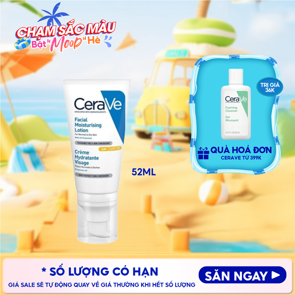  Gel Dưỡng Ẩm Kiềm Dầu Cerave Oil Control Moisturizing Gel-Cream 52ml 