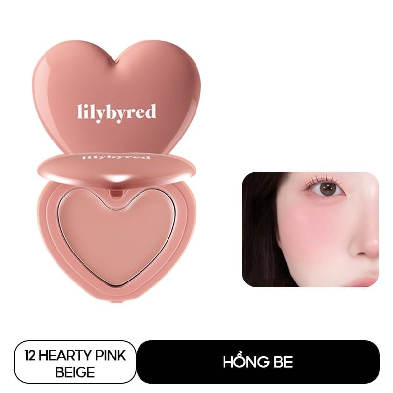 Má Hồng Dạng Kem Lilybyred Luv Beam Cheek Balm 3.5g