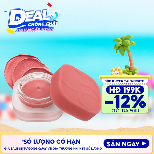  Má Hồng Kem Catrice Velvet Pudding Blurring Blush 5g 