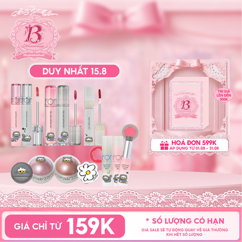 Bộ Sưu Tập Phiên Bản Giới Hạn Romand X ZO&FRIENDS
