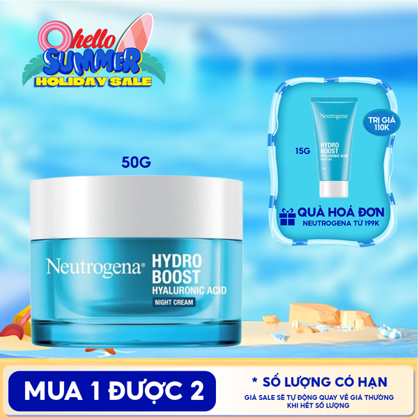  Kem Dưỡng Ẩm Neutrogena Giúp Cấp Nước Hydro Boost Water Gel 