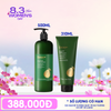 DẦU GỘI 500ML + DẦU XẢ 310ML