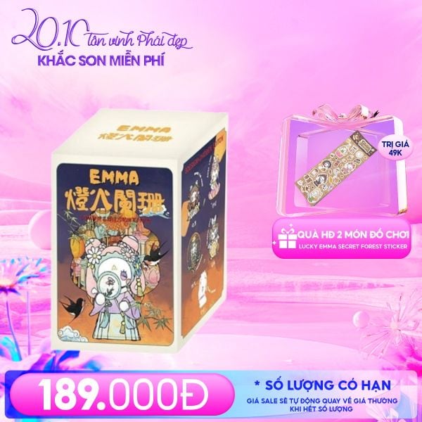  Mô Hình Đồ Chơi Lucky Emma Dim Lights Blind Box - MJ-000043 
