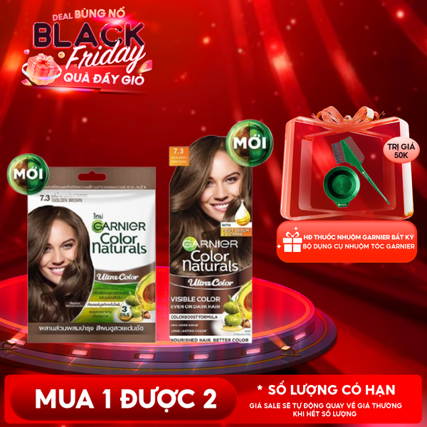  Kem Nhuộm Tóc Garnier Chuẩn Màu Color Naturals Ultra Colors 