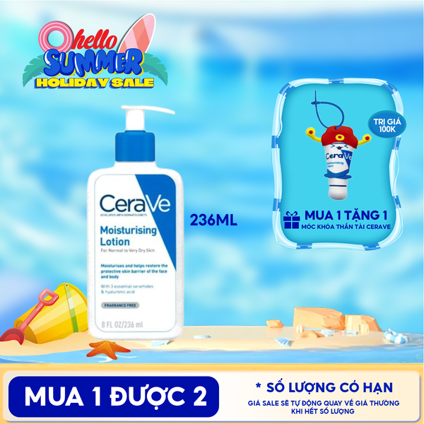 Sữa Dưỡng Ẩm Cerave Dành Cho Da Khô Developed With Dermatologists Moisturising Lotion 