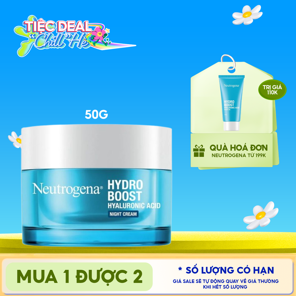 Kem Dưỡng Ẩm Neutrogena Giúp Cấp Nước Hydro Boost Water Gel