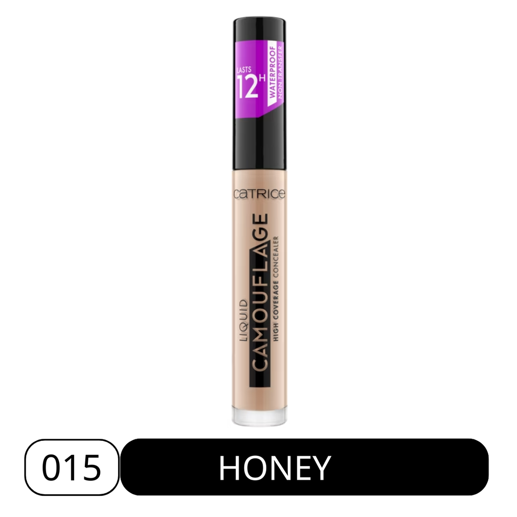 Che khuyết điểm chống nước 12h Catrice Liquid Camouflage High Coverage Concealer