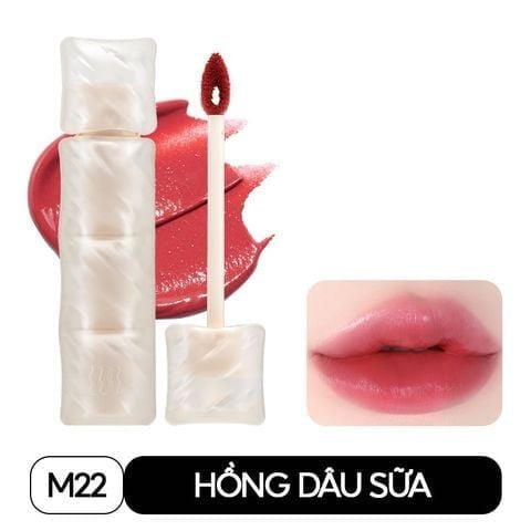 [KHẮC SON] Son Phao Kem Lì Mềm Mịn Như Bơ, Lâu Trôi Merzy Puffer Mellow Tint 3.7g