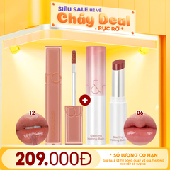 SON TINT #12 + SON DƯỠNG #06