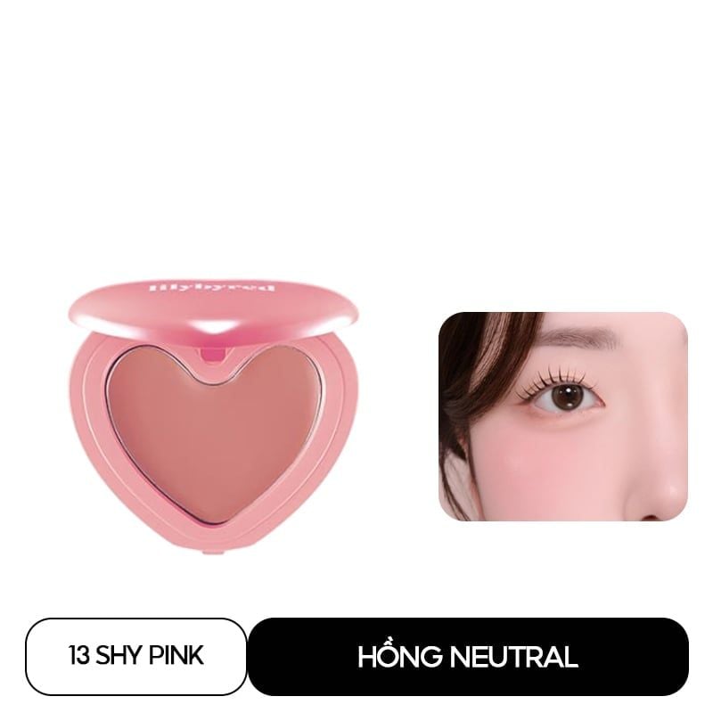 Má Hồng Dạng Kem Lilybyred Luv Beam Cheek Balm 3.5g