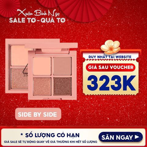 Bảng Phấn Mắt 4 Màu 3CE Mini Multi Eye Color Palette 3.2g