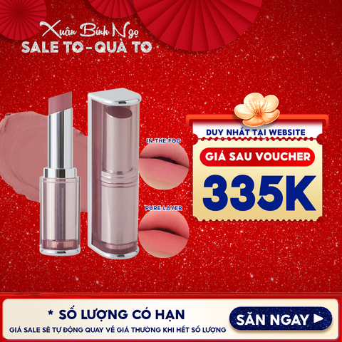 Son Thỏi Lì 3CE Bền Màu, Nhẹ Môi Blur Matte Lipstick 4g