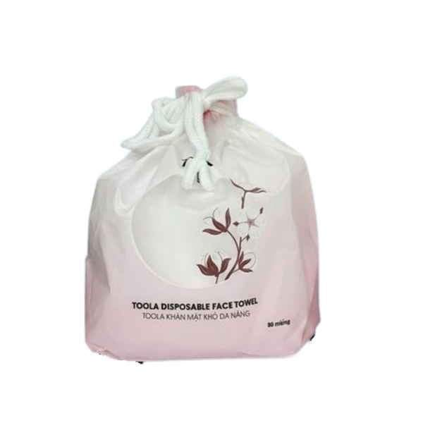  [Gift]Khăn Mặt Khô Đa Năng Cao Cấp, Mềm Mịn TOOLA Disposable Face Towel 80 Miếng - PC-TLA064 - Trị giá 59K 