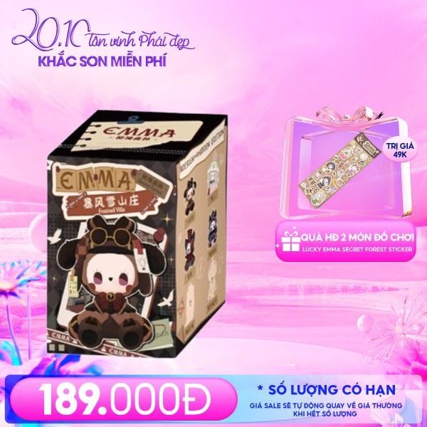  Mô Hình Đồ Chơi Lucky Emma Secret Forest Frostveil Villa - MJ-000076 