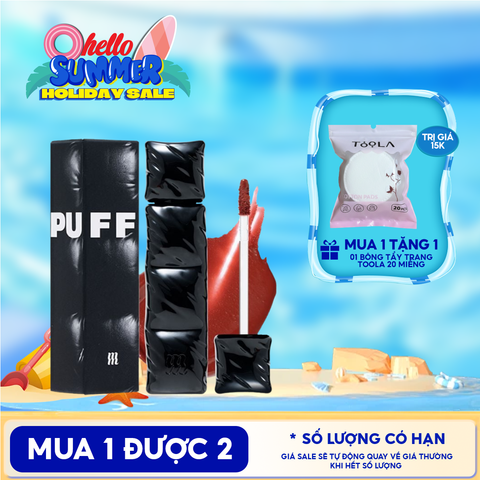 [NEW][V6 PUFFER] Son Kem Lì Merzy Bền Màu, Lâu Trôi The First Velvet Tint