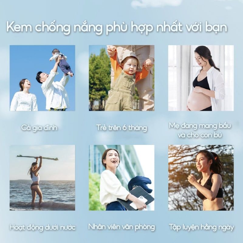 Kem Chống Nắng PSK Vật Lý Lâu Trôi Physical Long-Lasting Sunscreen SPF50+ 35ml