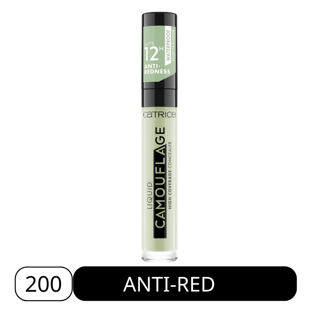Che khuyết điểm chống nước 12h Catrice Liquid Camouflage High Coverage Concealer