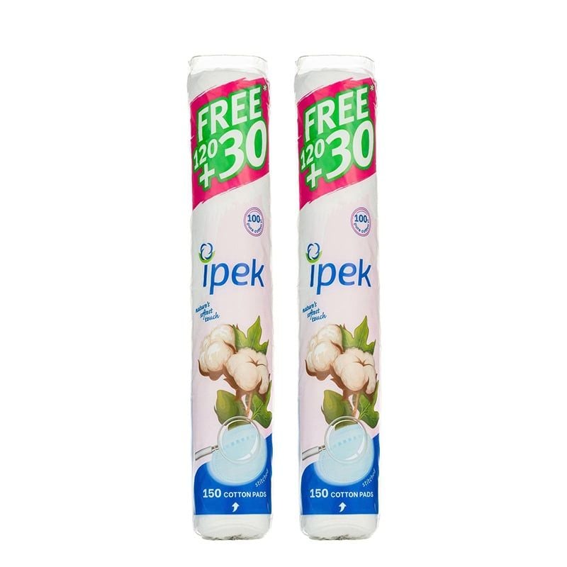Bông Tẩy Trang Cotton Thổ Nhĩ Kỳ Ipek Klasik Cotton Pads