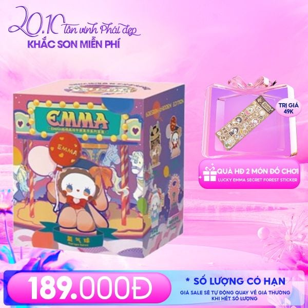  Mô Hình Đồ Chơi Lucky Emma Midnight Market Blind Box - MJ-000059 