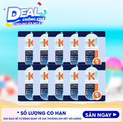 10 MIẾNG VITAMIN K