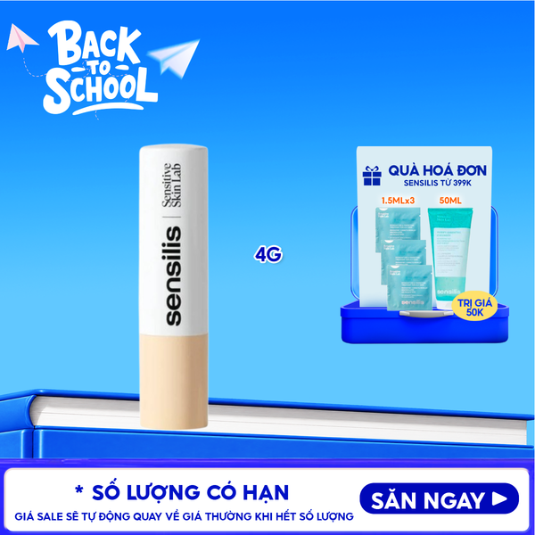  Son Dưỡng Môi Sensilis Hydraction [Balm] 4g 