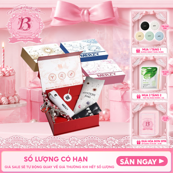  Túi Quà Thần Tài Và Hộp Quà Điều Ước Merzy Holiday’25 Bundle 