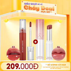 SON TINT #03 + SON DƯỠNG #06