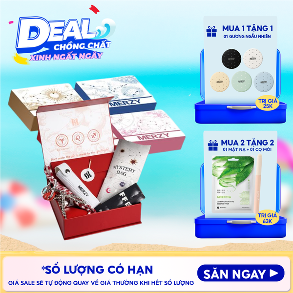  Túi Quà Thần Tài Và Hộp Quà Điều Ước Merzy Holiday’25 Bundle 