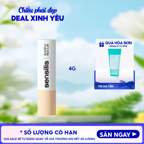  Son Dưỡng Môi Sensilis Hydraction [Balm] 4g 