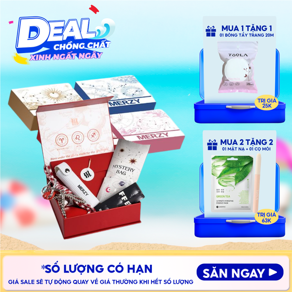 Túi Quà Thần Tài Và Hộp Quà Điều Ước Merzy Holiday’25 Bundle 