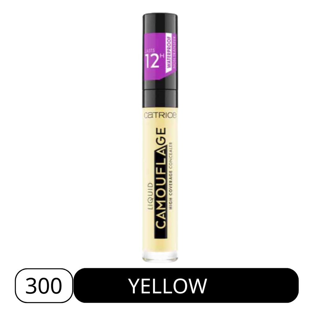 Che khuyết điểm chống nước 12h Catrice Liquid Camouflage High Coverage Concealer