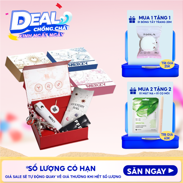  Túi Quà Thần Tài Và Hộp Quà Điều Ước Merzy Holiday’25 Bundle 