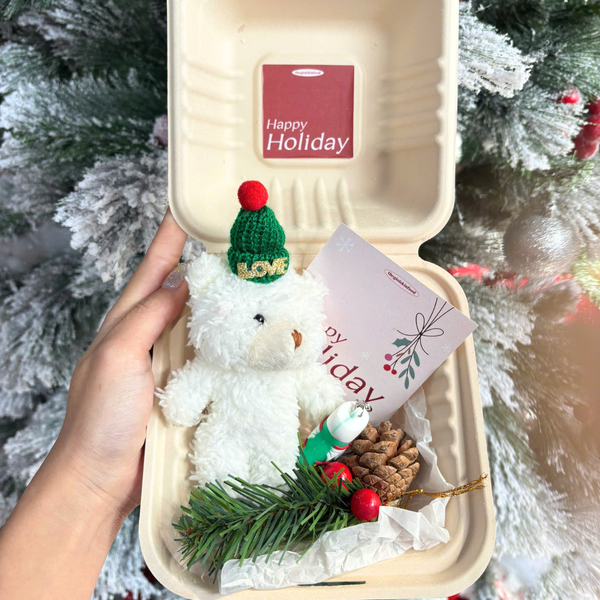  Hộp Qùa Giáng Sinh Ngẫu Nhiên (Chưa bao gồm Son) (Chỉ Giao Hàng Nội Thành TPHCM) 