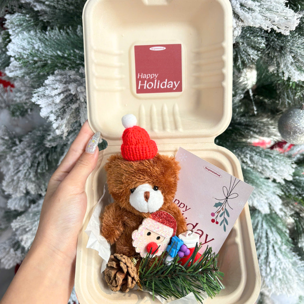  Hộp Qùa Giáng Sinh Ngẫu Nhiên (Chưa bao gồm Son) (Chỉ Giao Hàng Nội Thành TPHCM) 