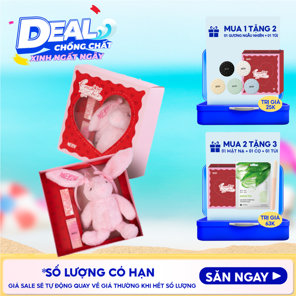 Hộp Quà Tình Yêu Merzy Crush Box 