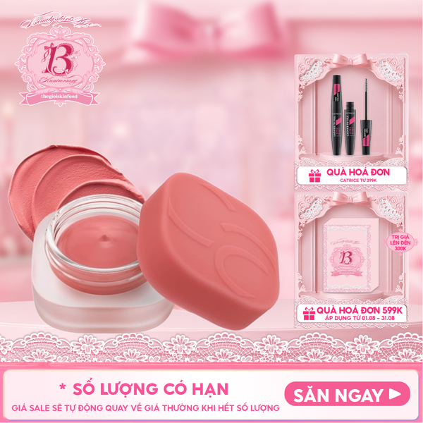 Má Hồng Kem Catrice Velvet Pudding Blurring Blush 5g 