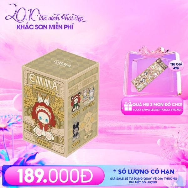  Mô Hình Đồ Chơi Lucky Emma Forest Tea Party Blind Box - MJ-000016 