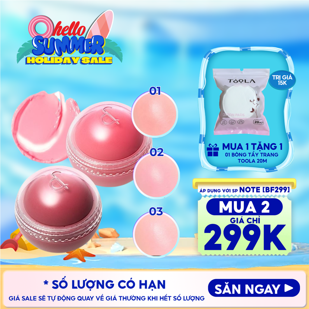 Má Hồng Kem Romand Dạng Lăn, Căng Bóng Juicy Roll Cheek 8.4g