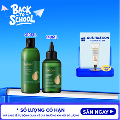 DẦU GỘI 310ML + NƯỚC DƯỠNG TÓC 140ML