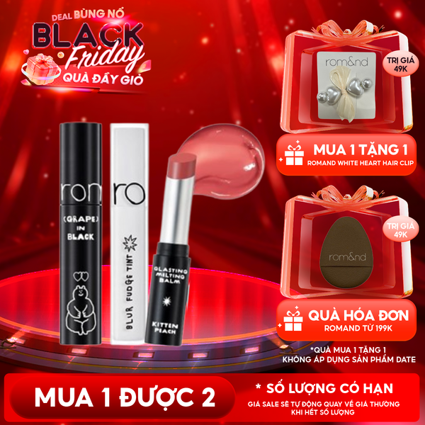  [NEW]Bộ Sưu Tập Phiên Bản Giới Hạn Romand X Inapsquare 