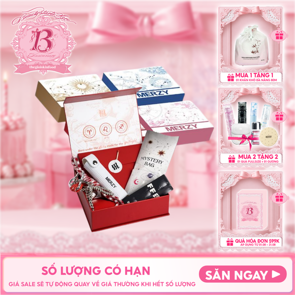 Túi Quà Thần Tài Và Hộp Quà Điều Ước Merzy Holiday’25 Bundle 