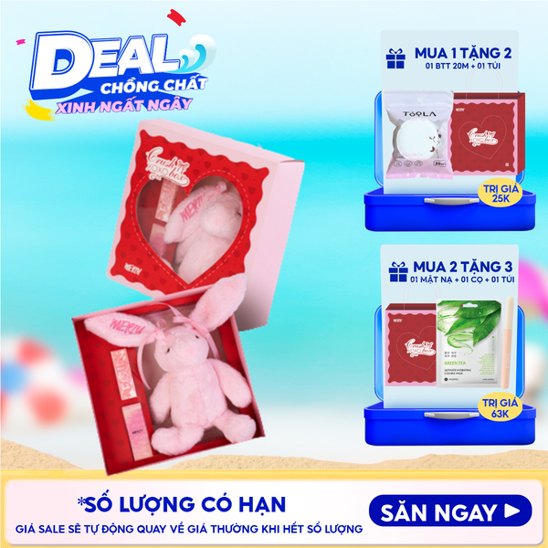  Hộp Quà Tình Yêu Merzy Crush Box 