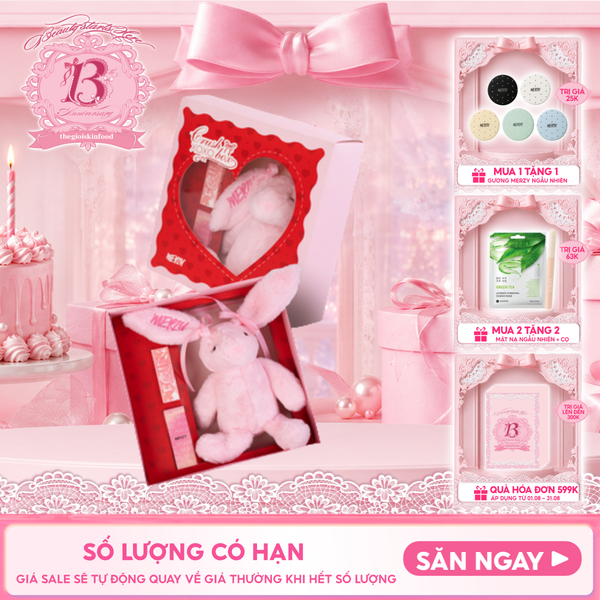  Hộp Quà Tình Yêu Merzy Crush Box 
