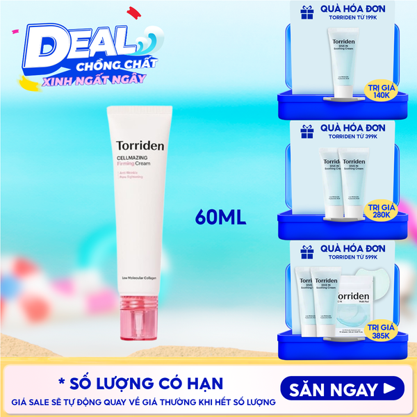  Kem Dưỡng Da Săn Chắc Torriden Cellmazing Firming Cream 60ml 